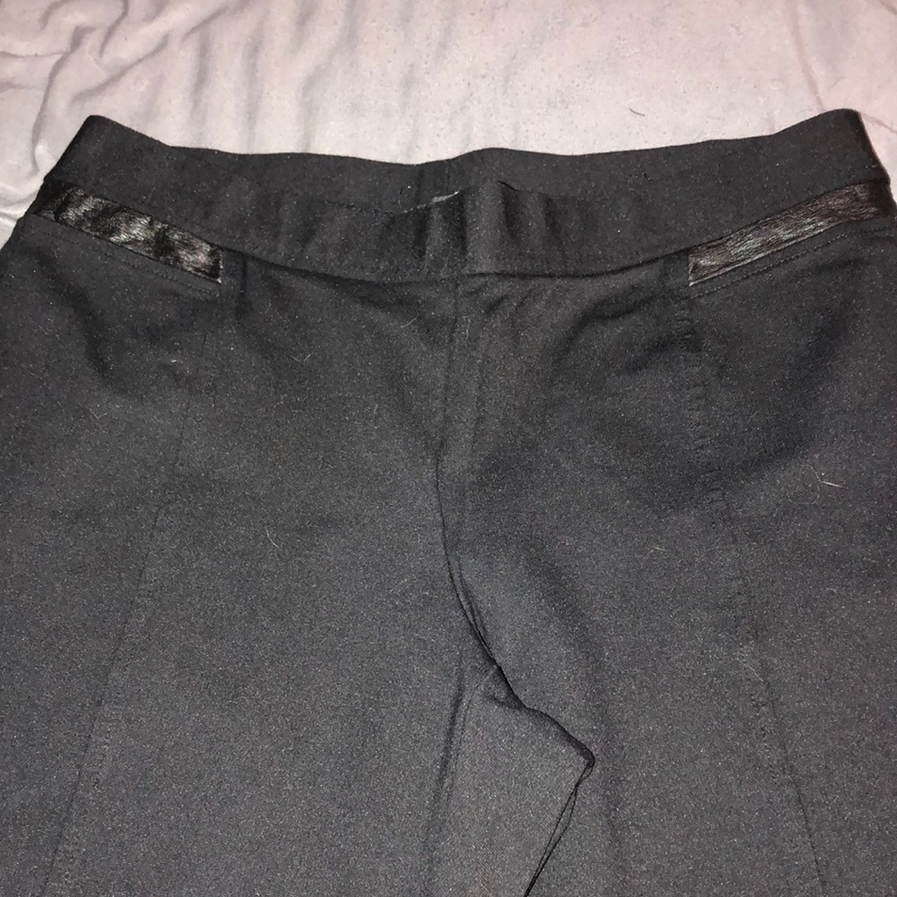 Alfani petite pants with spandex trim - Picture 2 of 5